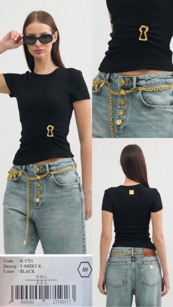 Женская Футболка A.M.N.