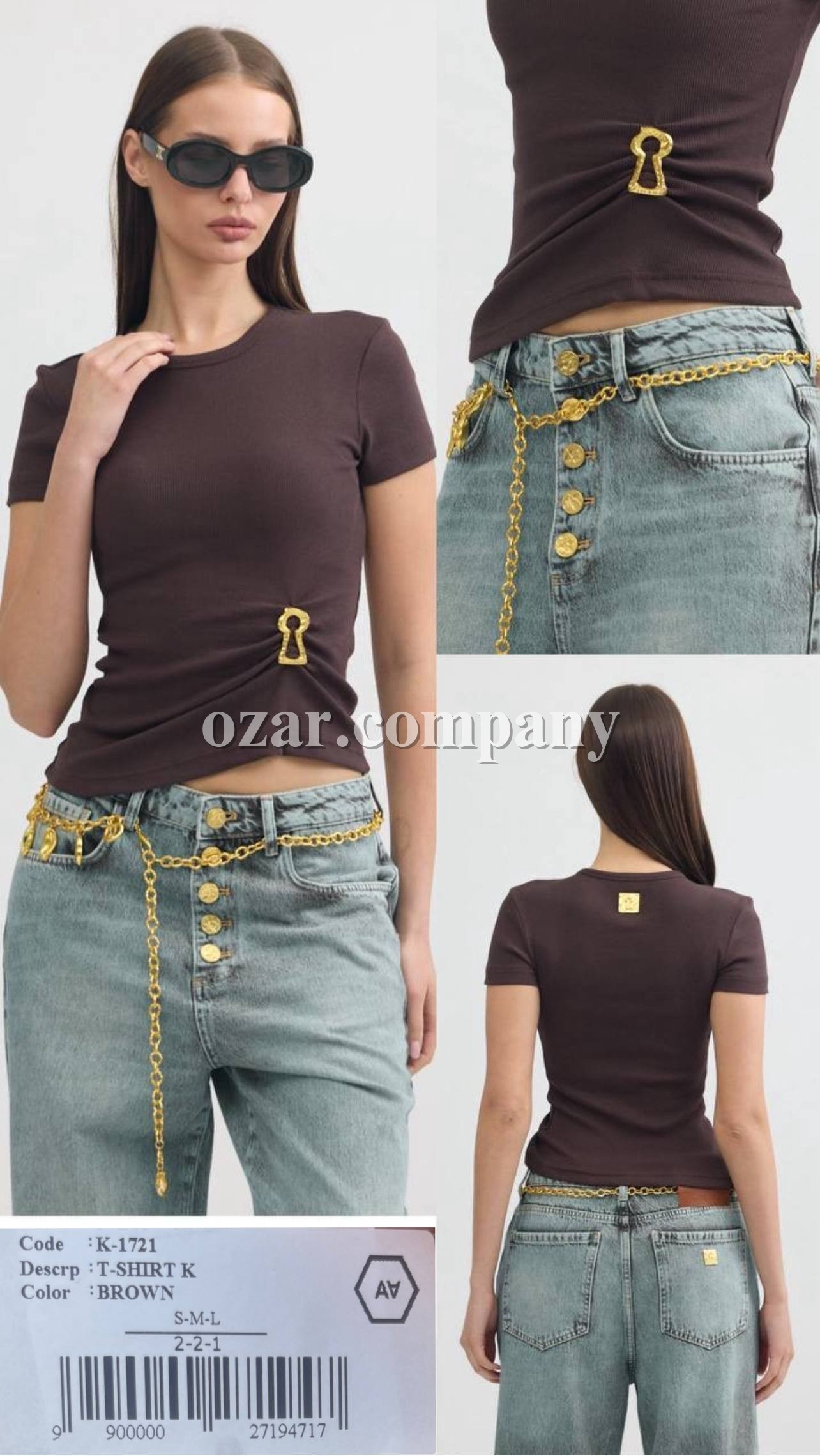 Женская Футболка A.M.N.