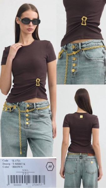 Женская Футболка A.M.N.