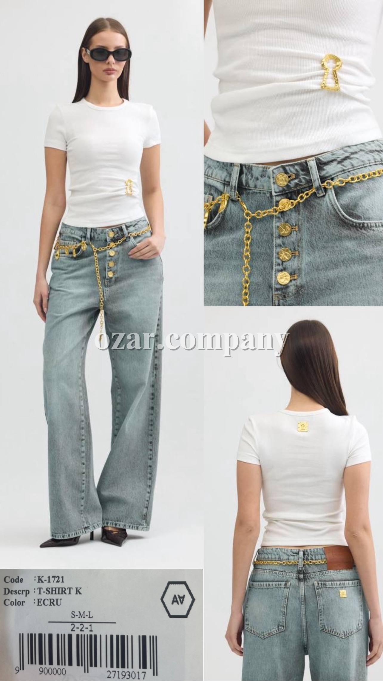 Женская Футболка A.M.N.