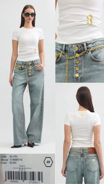 Женская Футболка A.M.N.