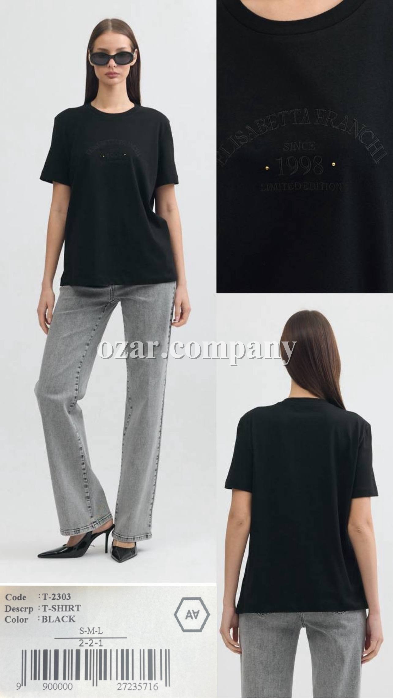 Женская Футболка A.M.N.