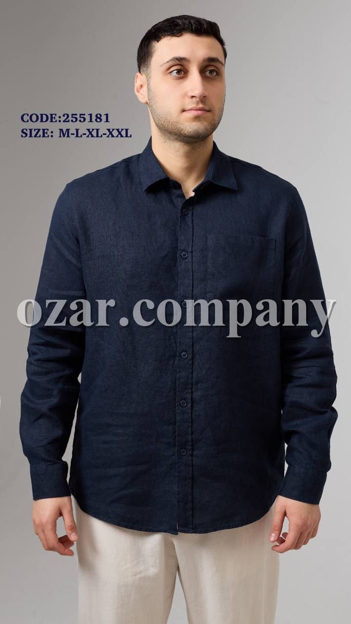 Мужская Рубашка Vip Stendo