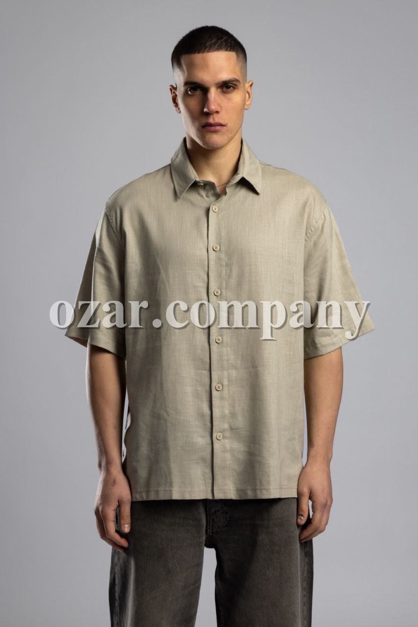 Мужская Рубашка Catch