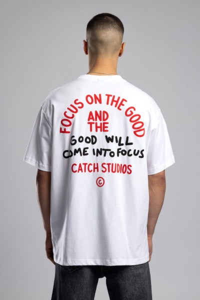 Мужская Футболка Catch