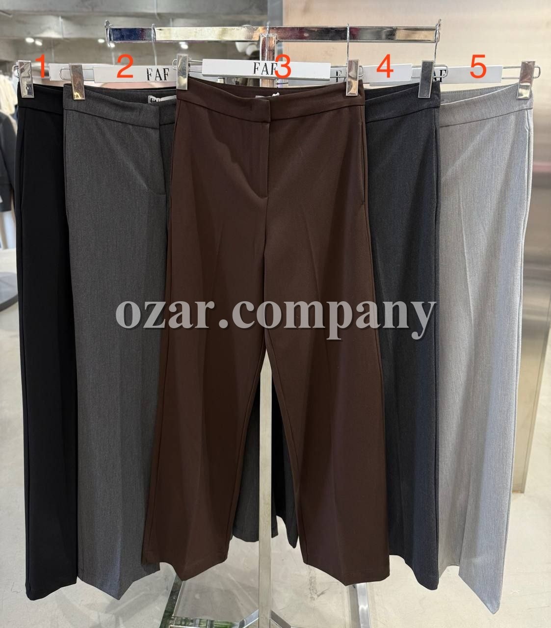 Женские Брюки Faf