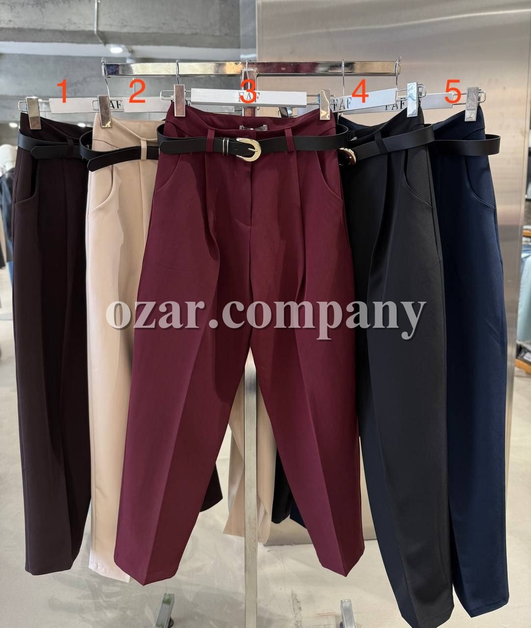 Женские Брюки Faf