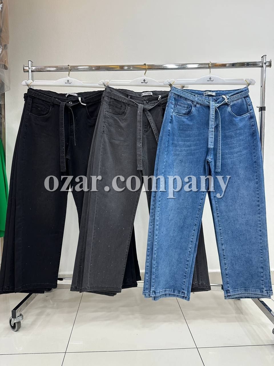 Женские Джинсы Miss Renna (Большие размеры) 