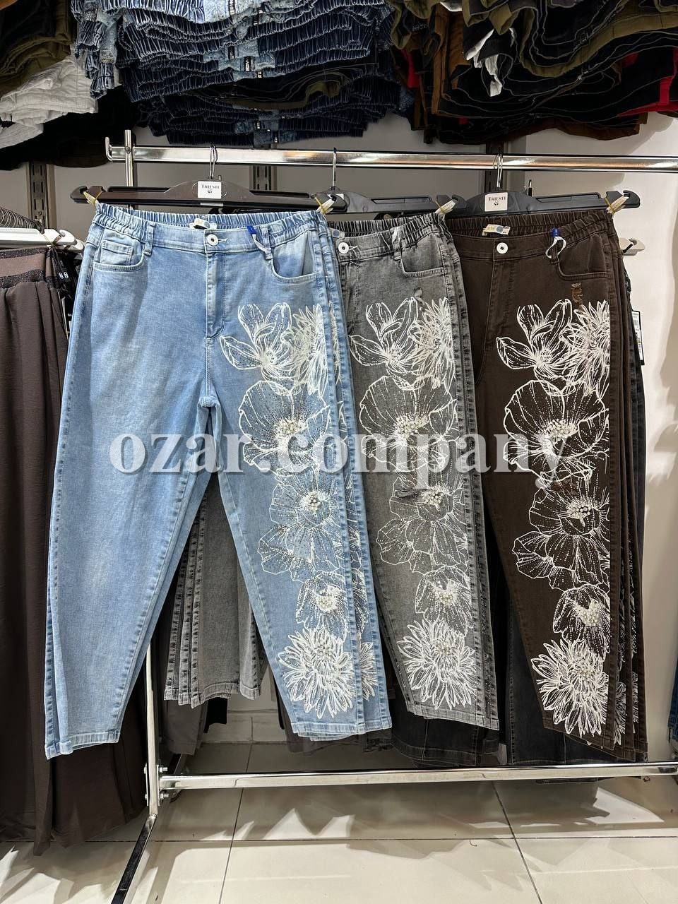 Женские Джинсы Crieste (Большие размеры)