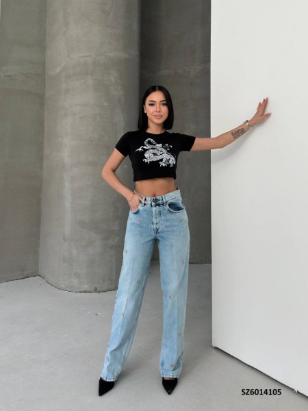 Женские Джинсы Shezzen
