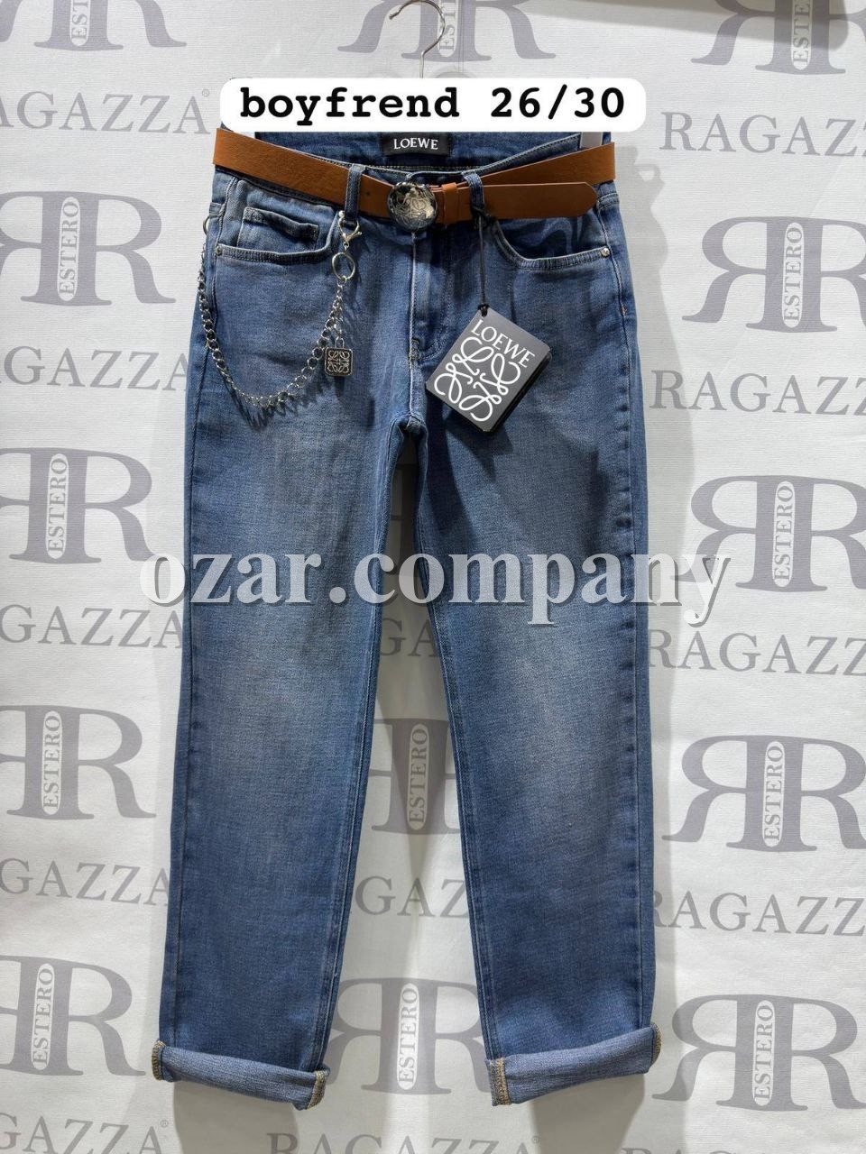 Женские Джинсы Loeve