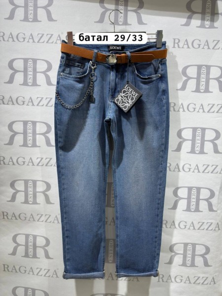Женские Джинсы Loewe (Большие размеры)