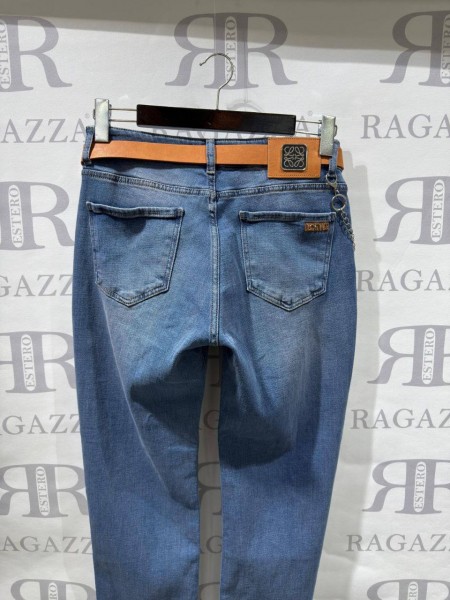 Женские Джинсы Loewe (Большие размеры)