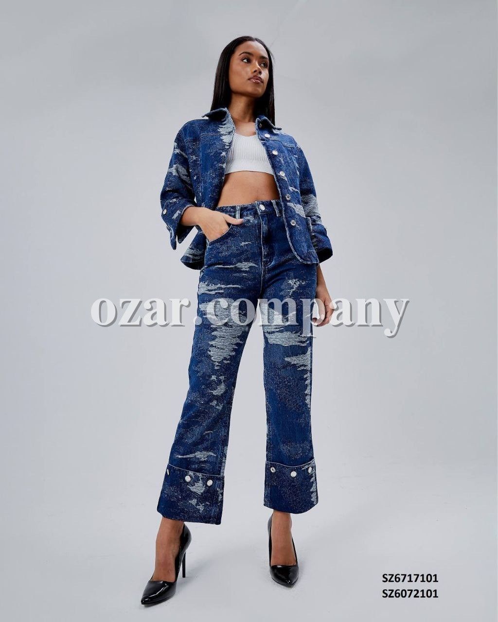 Женские Джинсы Shezzen