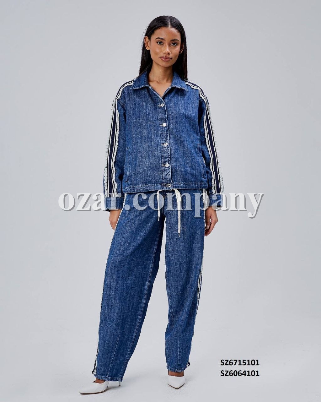 Женские Джинсы Shezzen