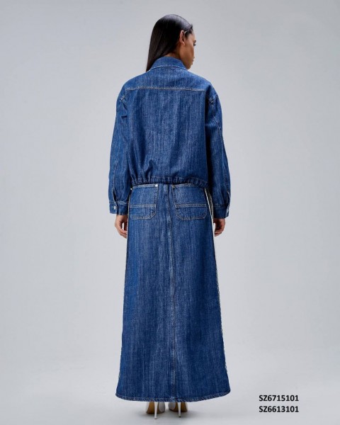 Женская Джинсовая Юбка Shezzen