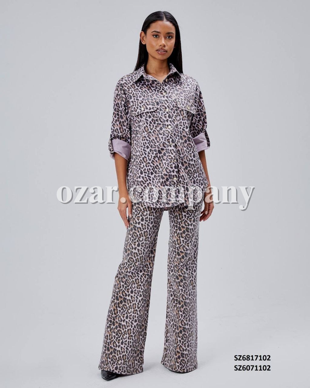 Женская Джинсовая Рубашка Shezzen