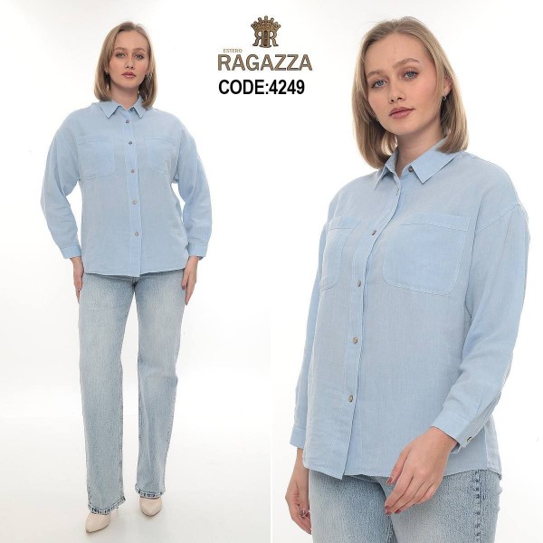 Женская Рубашка Estero Ragazza