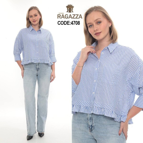 Женская Рубашка Estero Ragazza