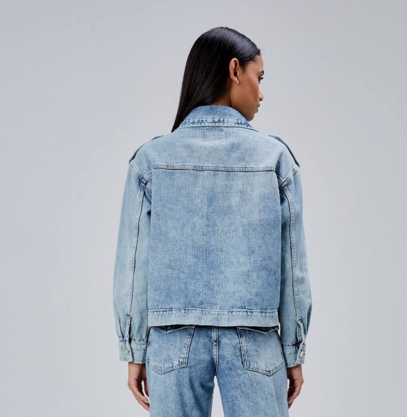 Женский Джинсовый Пиджак Shezzen