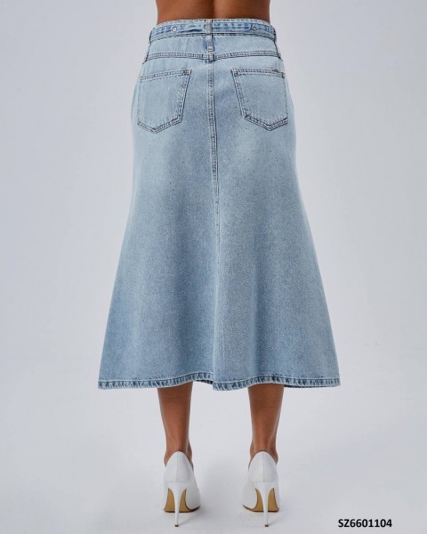 Женская Джинсовая Юбка Shezzen