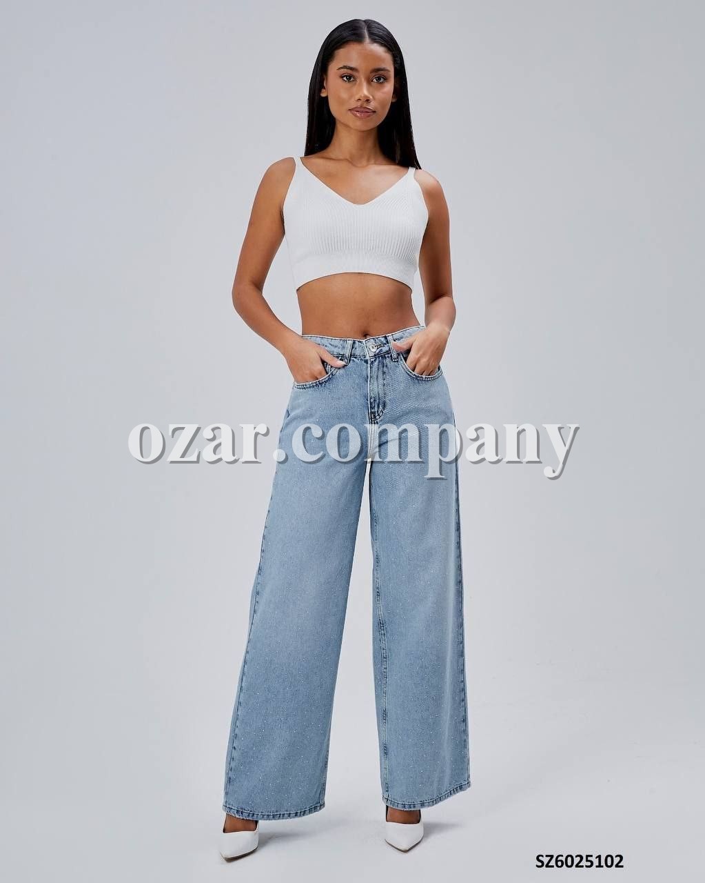 Женские Джинсы Shezzeen