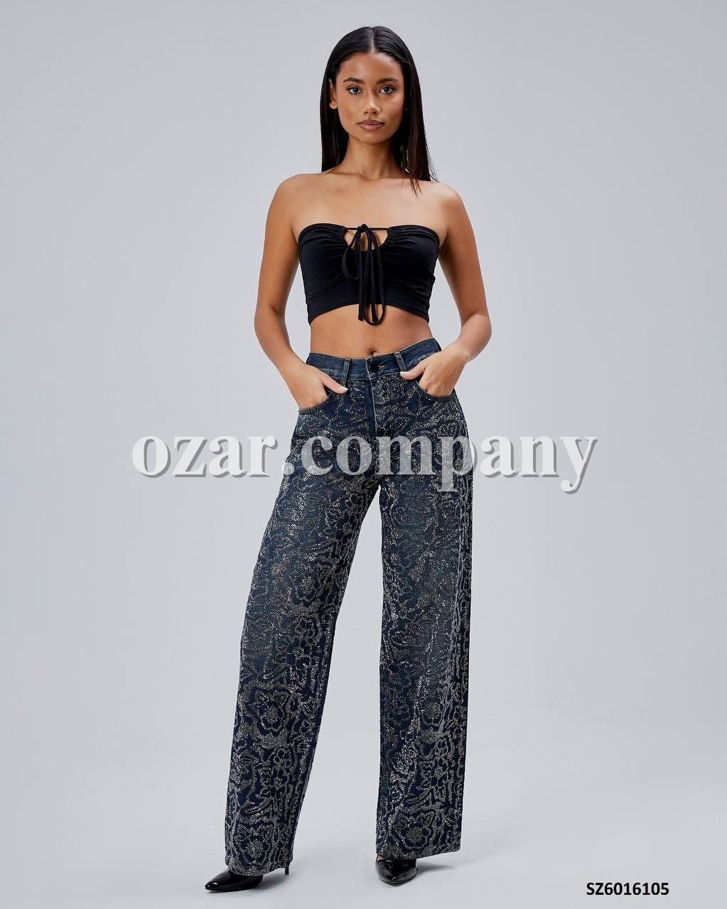 Женские Джинсы Shezzeen