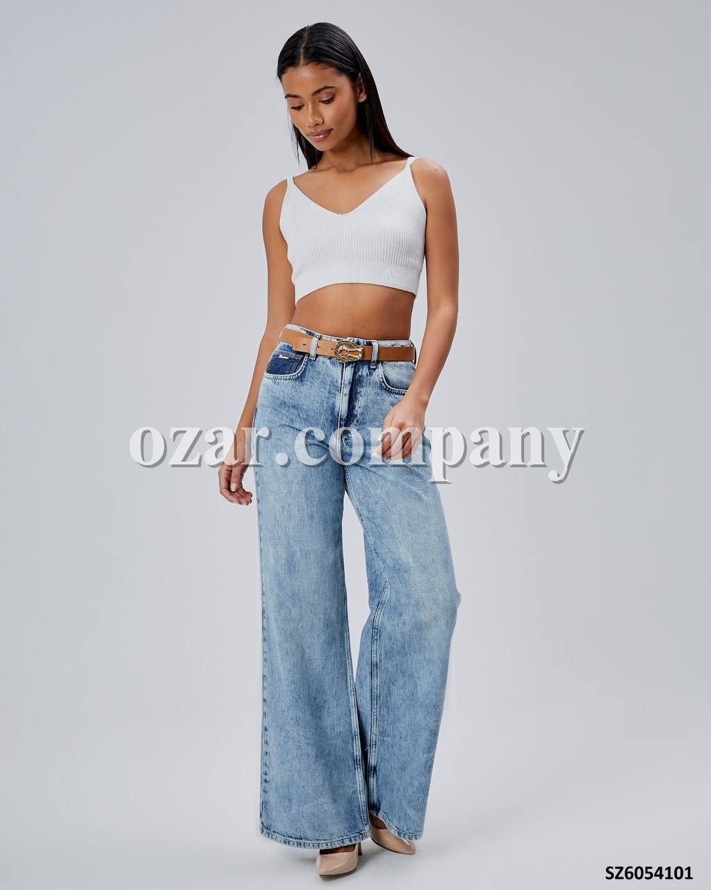 Женские Джинсы Shezzeen