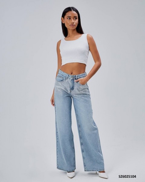 Женские Джинсы Shezzeen