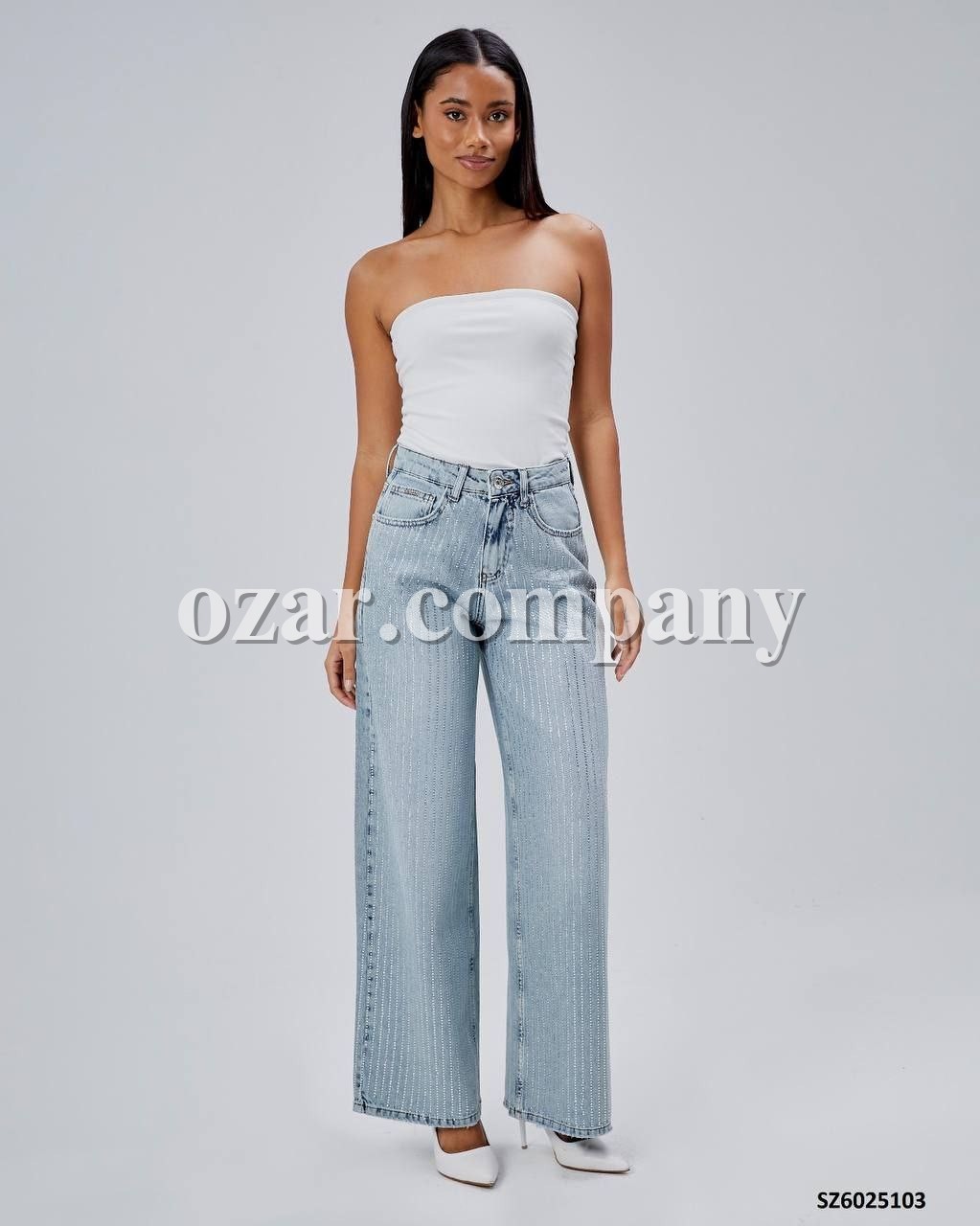 Женские Джинсы Shezzeen