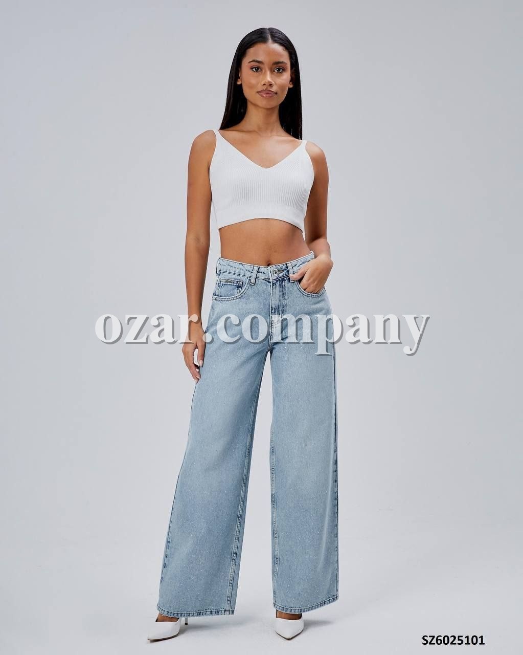 Женские Джинсы Shezzeen