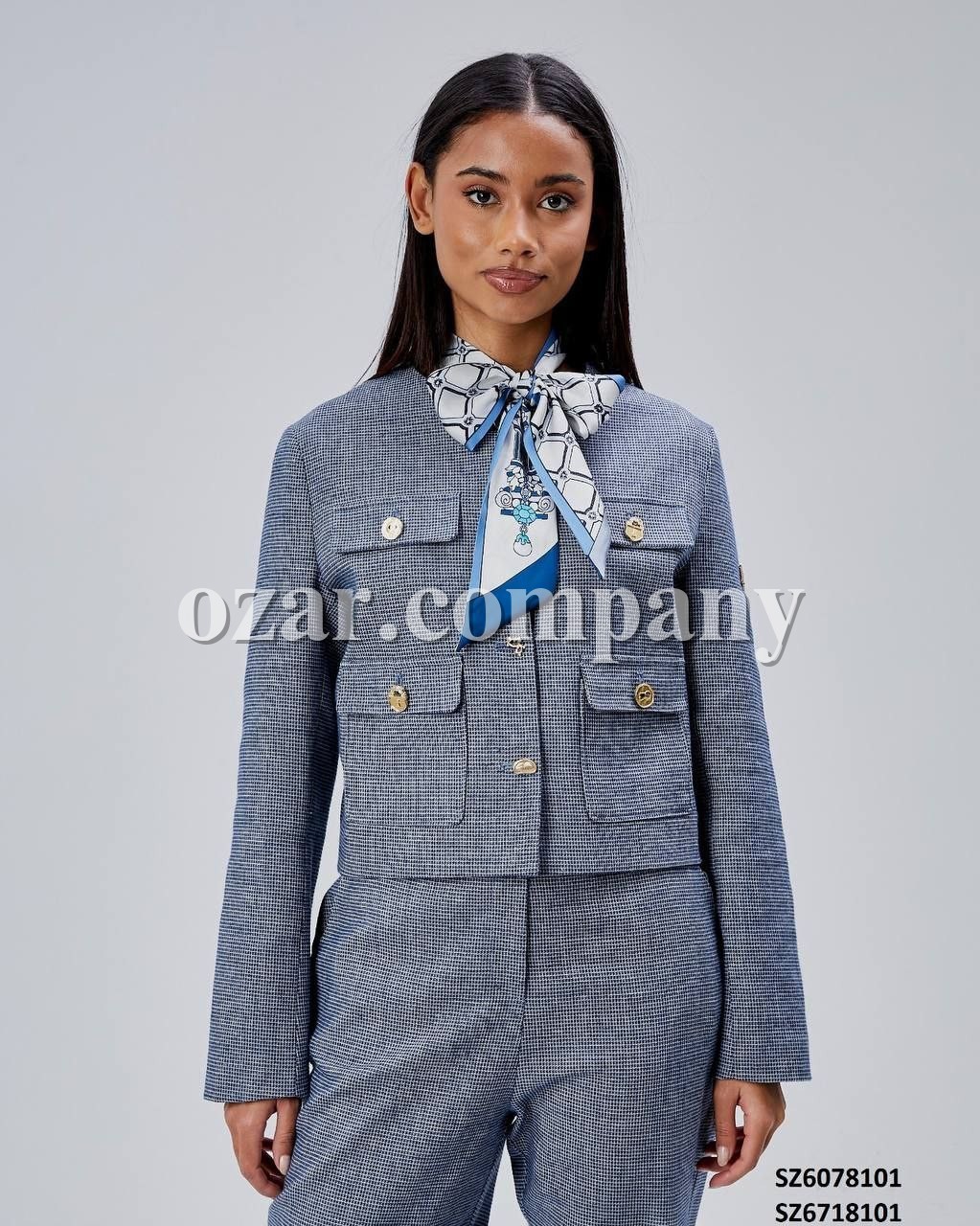 Женский Пиджак Shezzen