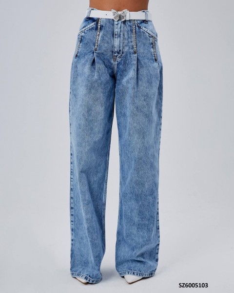 Женские Джинсы Shezzeen