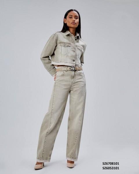 Женский Джинсовый Пиджак Shezzen
