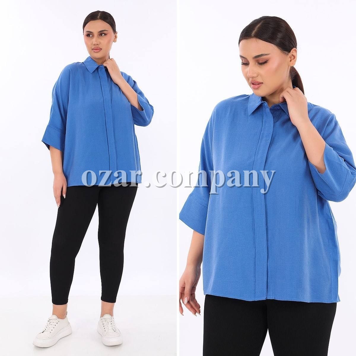 Женская Рубашка Estero Ragazza (Большие размеры) 