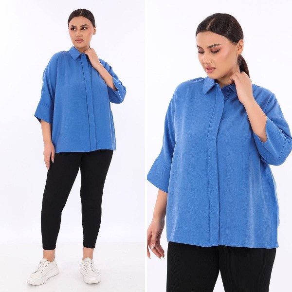 Женская Рубашка Estero Ragazza (Большие размеры) 