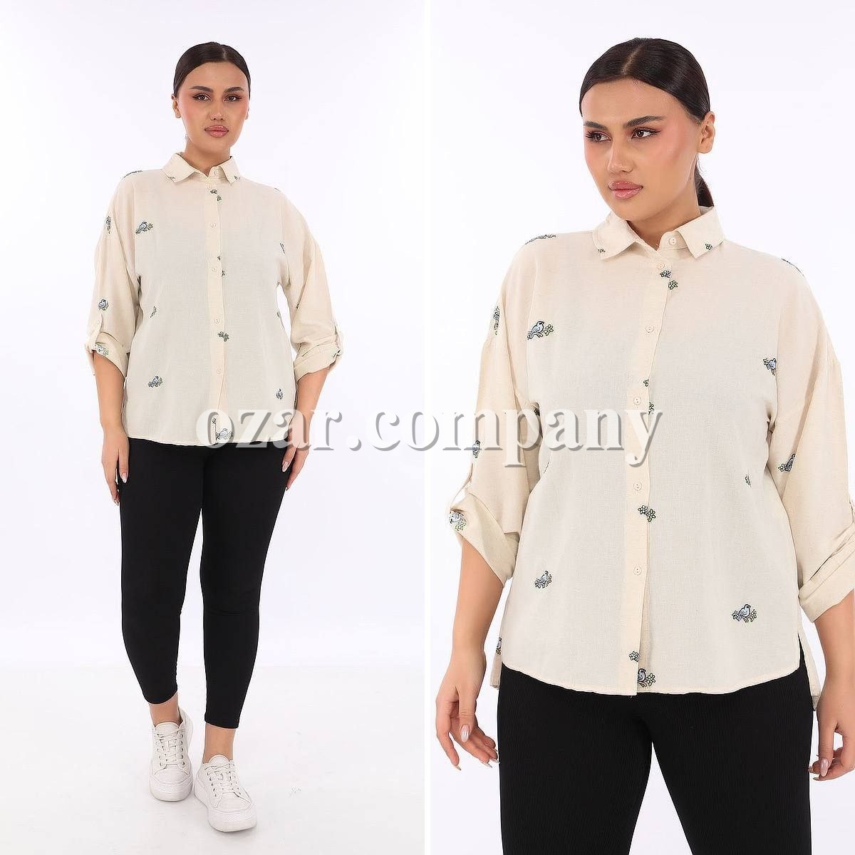 Женская Рубашка Estero Ragazza (Большие размеры) 