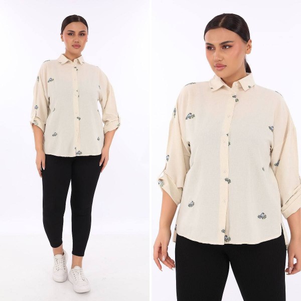 Женская Рубашка Estero Ragazza (Большие размеры) 