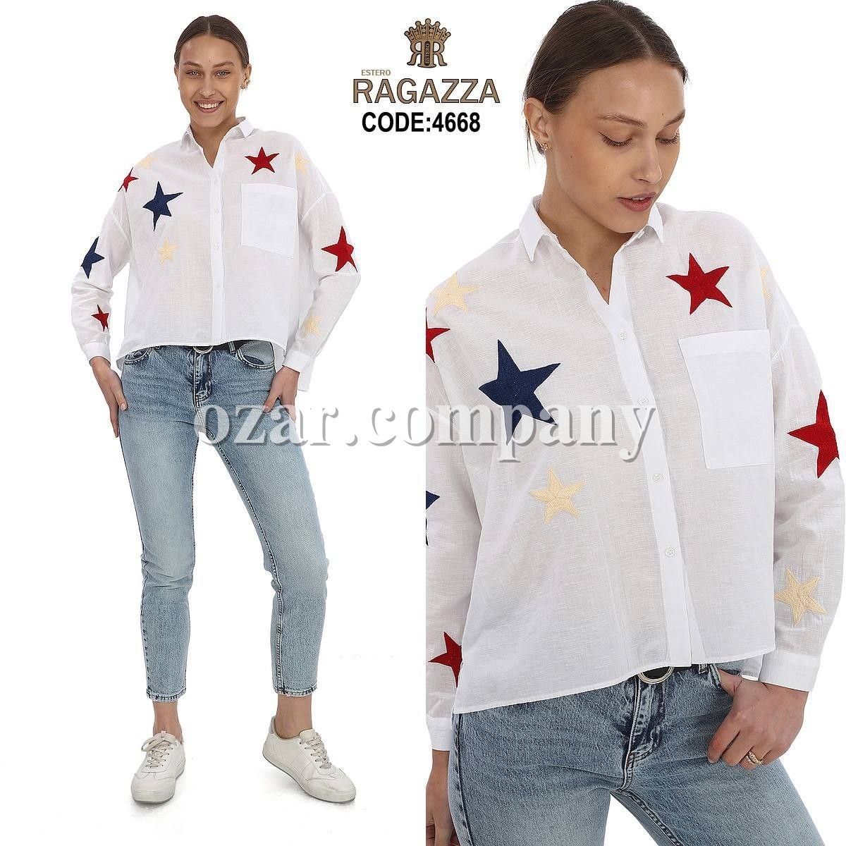 Женская Рубашка Estero Ragazza