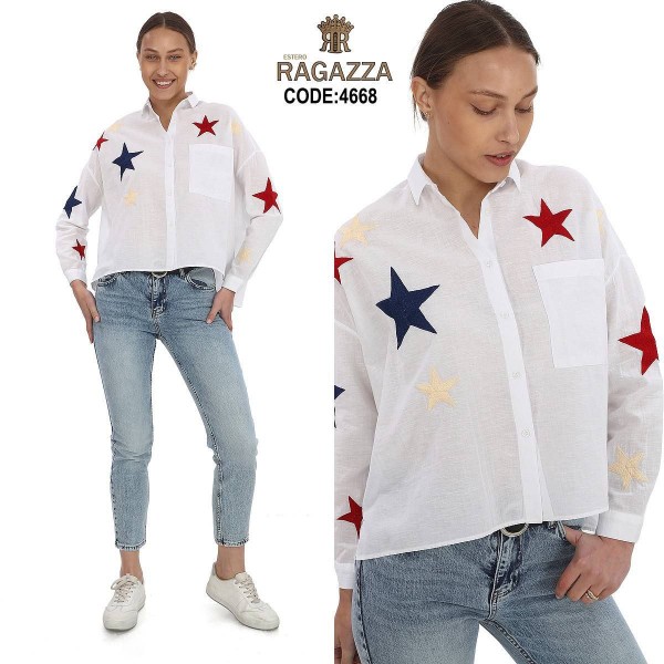 Женская Рубашка Estero Ragazza