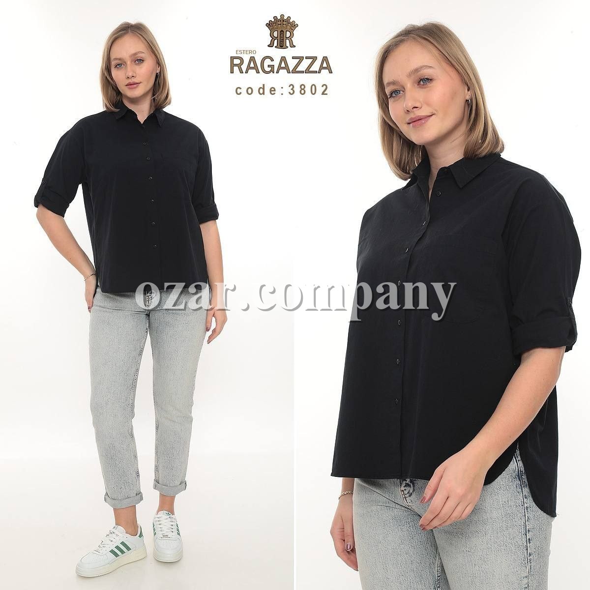 Женская Рубашка Estero Ragazza