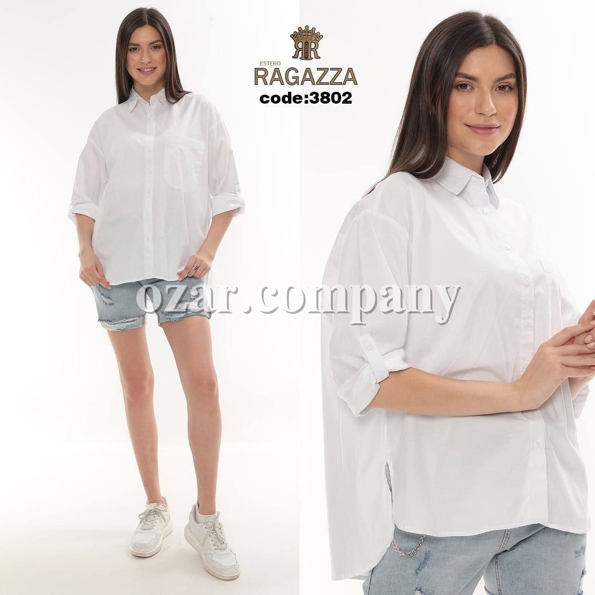 Женская Рубашка Estero Ragazza