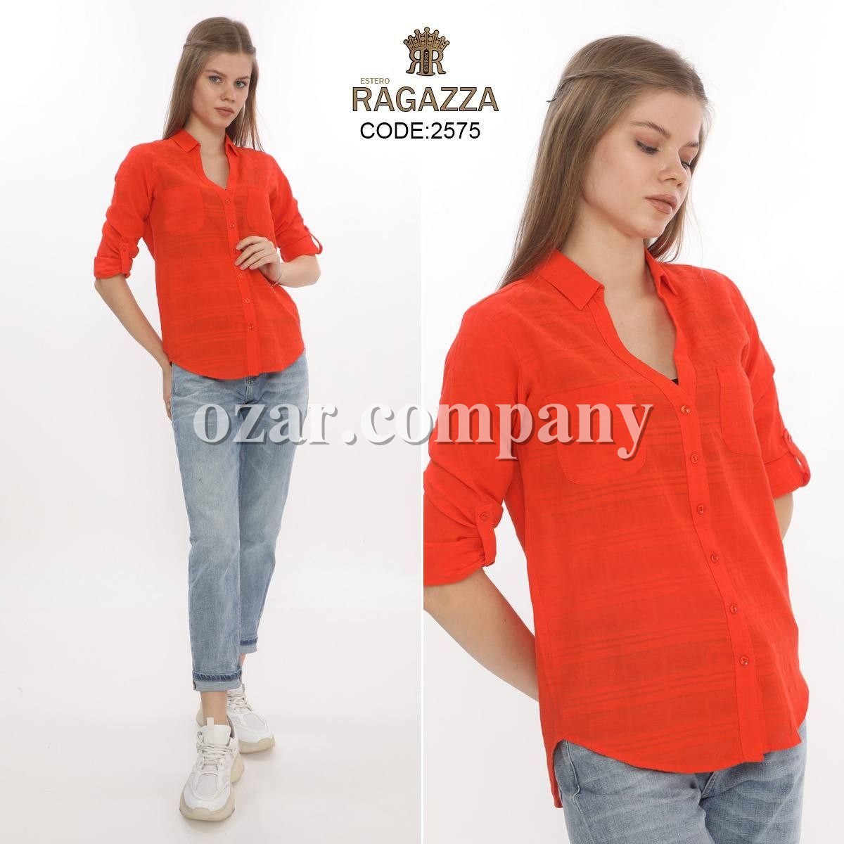 Женская Рубашка Estero Ragazza