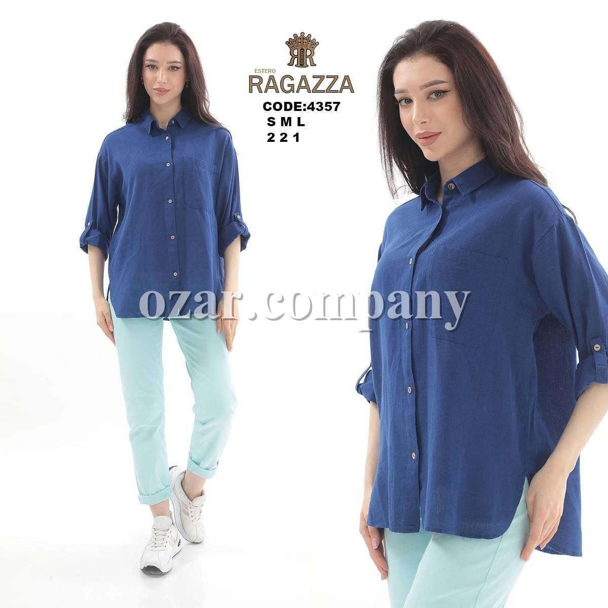 Женская Рубашка Estero Ragazza