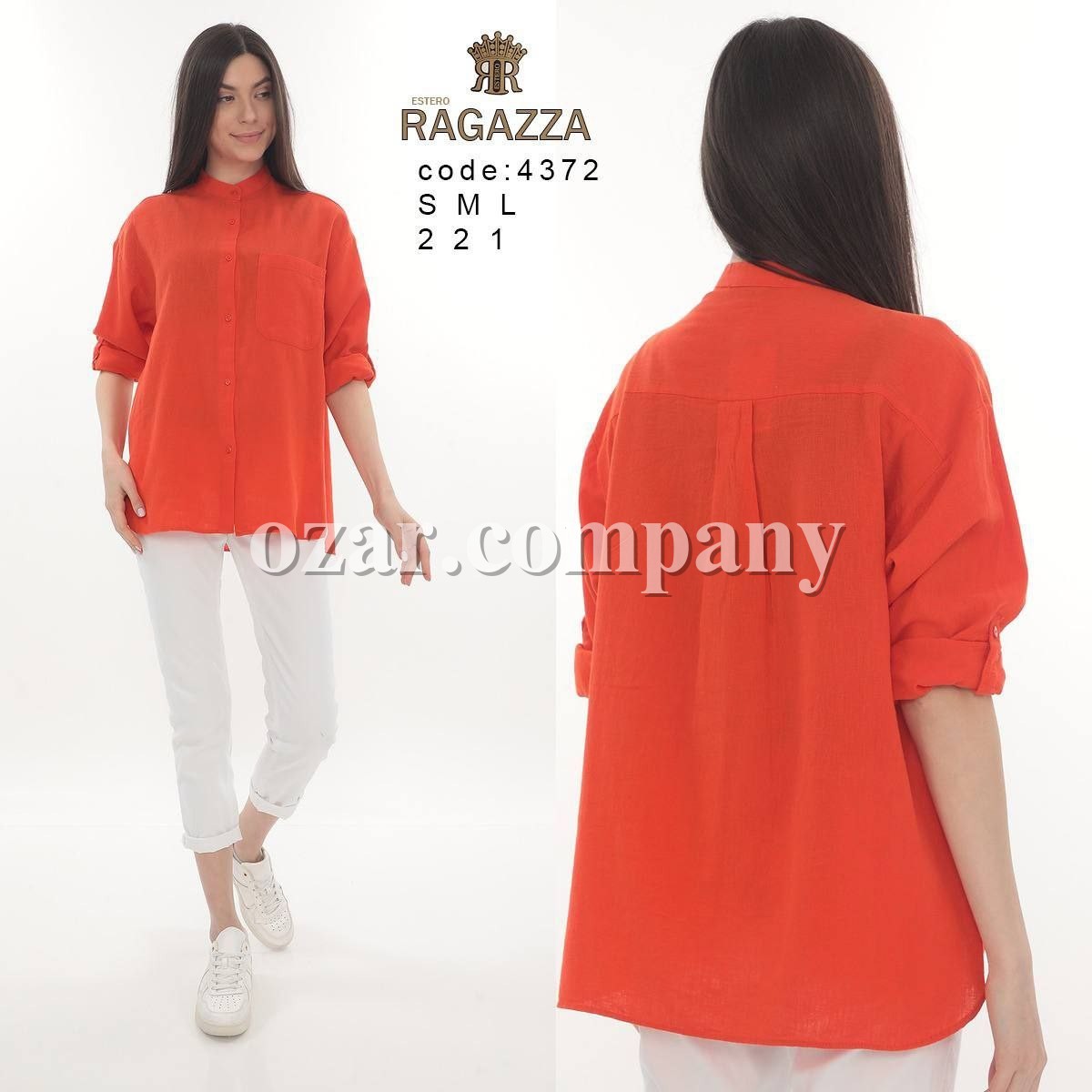 Женская Рубашка Estero Ragazza