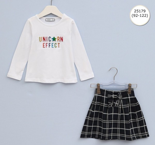 Костюм Для Девочки Wanex (2-3-4-5-6-7лет) 