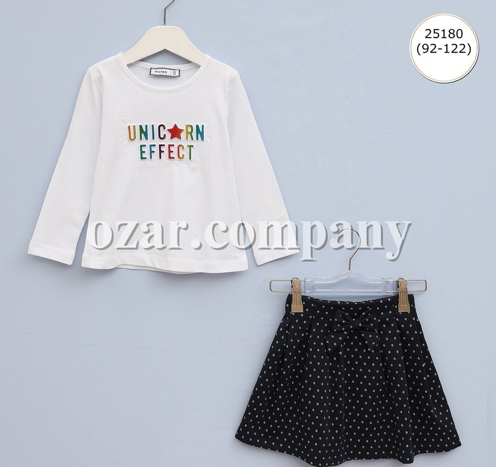 Костюм Для Девочки Wanex (2-3-4-5-6-7лет) 