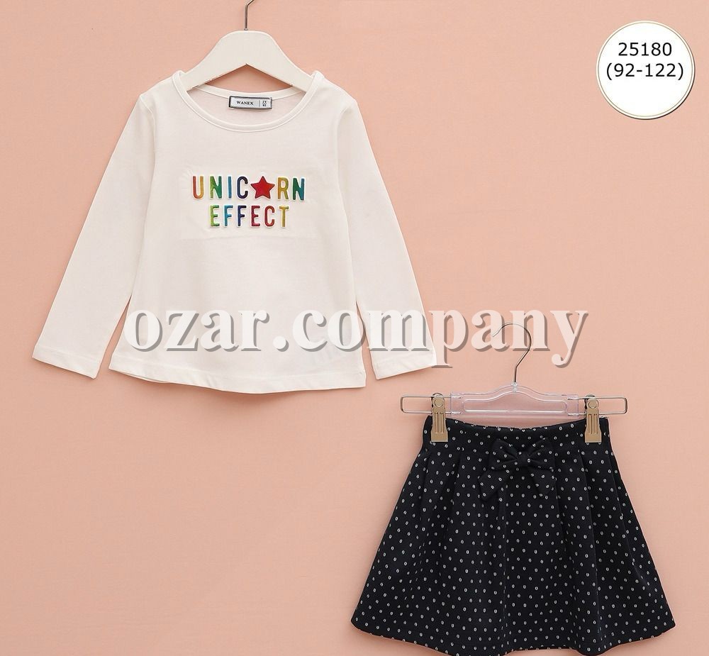 Костюм Для Девочки Wanex (2-3-4-5-6-7лет) 