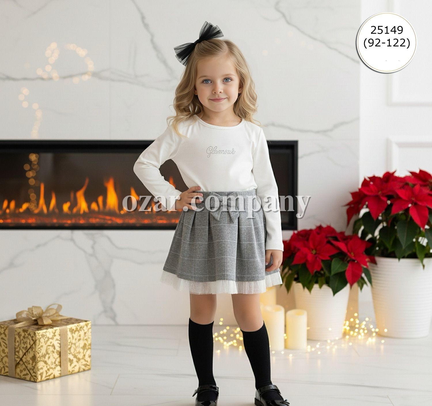 Костюм Для Девочки Wanex (2-3-4-5-6-7лет) 