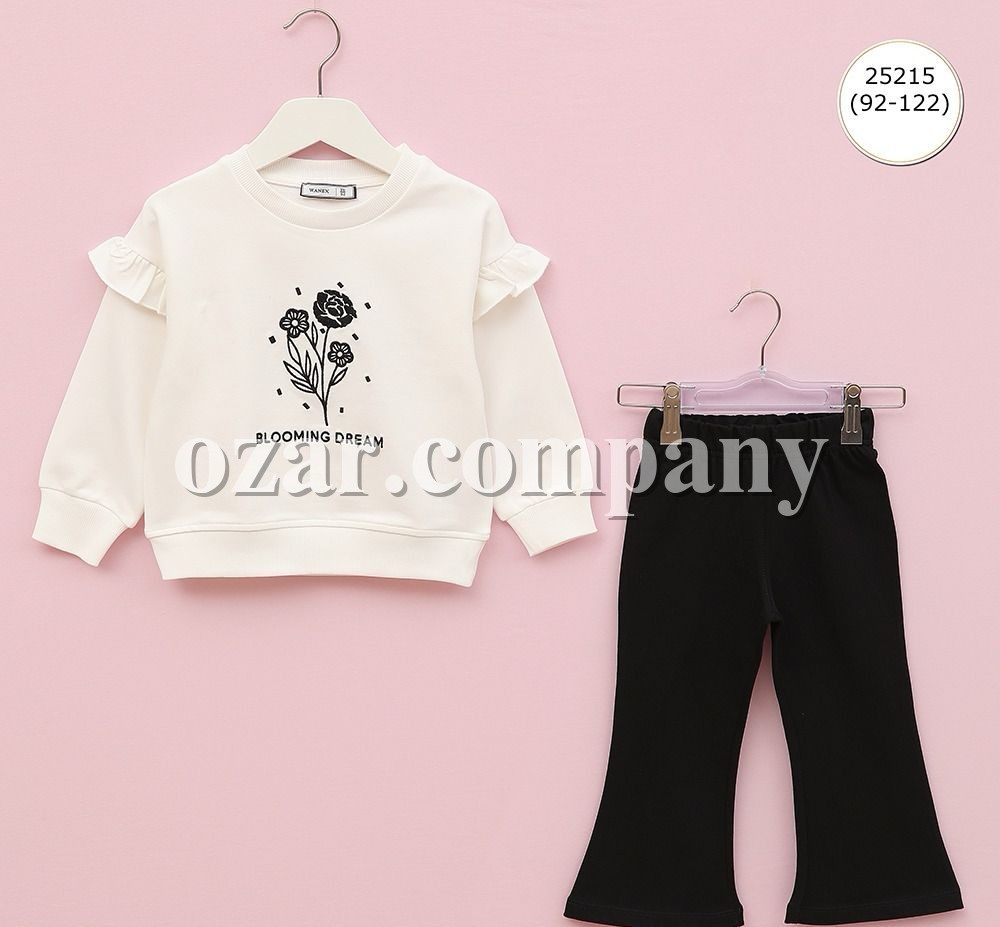 Костюм Для Девочки Wanex (2-3-4-5-6-7лет) 